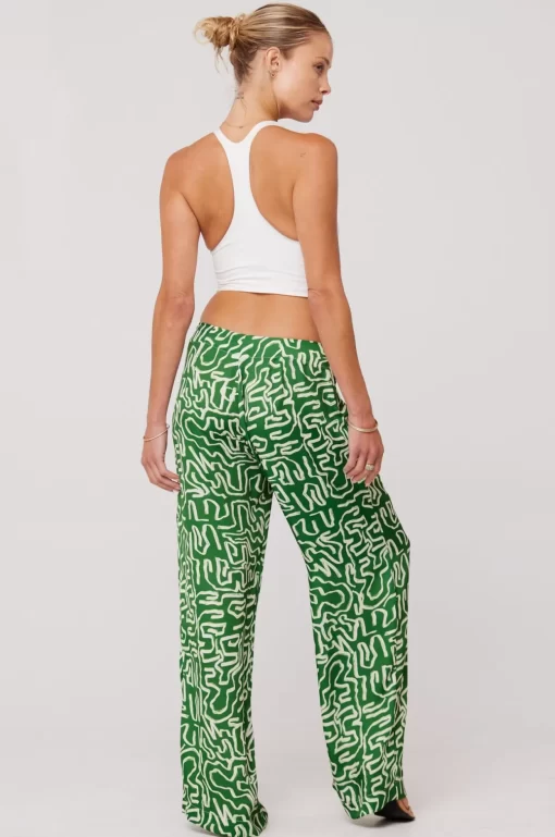 Online Malcolm Trousers In Crayola Women Bottoms