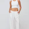 Online Malcolm Trousers In Cream Women Bottoms