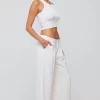 Online Malcolm Trousers In Cream Women Bottoms