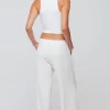 Online Malcolm Trousers In Cream Women Bottoms