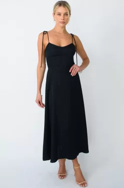 Online Mandi Dress In Black Women Dresses