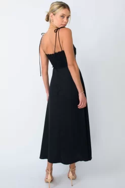 Online Mandi Dress In Black Women Dresses