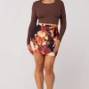 Outlet Mazzy Mini Skirt In Muse Women Bottoms
