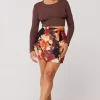 Outlet Mazzy Mini Skirt In Muse Women Bottoms
