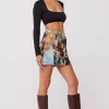 Outlet Mazzy Mini Skirt In Shakespeare Women Bottoms