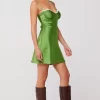 Sale Narah Mini In Jade Women Dresses