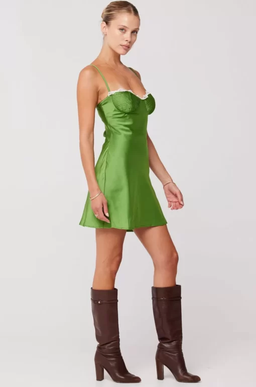 Sale Narah Mini In Jade Women Dresses