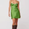 Sale Narah Mini In Jade Women Dresses