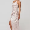 Flash Sale Nicole Midi In Champagne Women Dresses