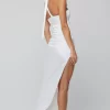 Cheap Nicole Midi In Pearl Women Dresses