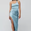 Cheap Nicole Midi In Slate Women Dresses