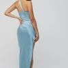 Cheap Nicole Midi In Slate Women Dresses