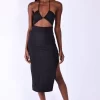 Cheap Nikki Dress In Black Women Dresses