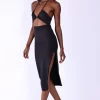 Cheap Nikki Dress In Black Women Dresses