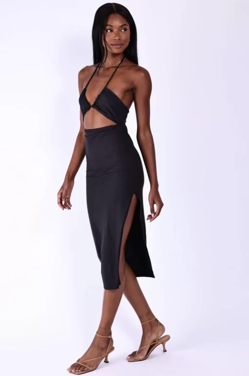 Cheap Nikki Dress In Black Women Dresses