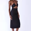 Cheap Nikki Dress In Black Women Dresses