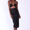 Cheap Nikki Dress In Black Women Dresses