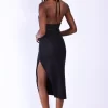 Cheap Nikki Dress In Black Women Dresses