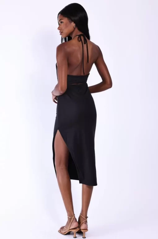 Cheap Nikki Dress In Black Women Dresses