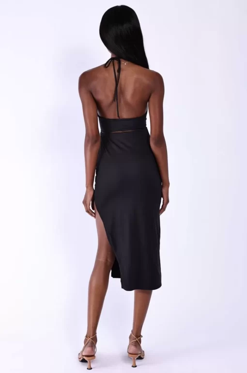 Cheap Nikki Dress In Black Women Dresses