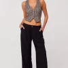 Hot Noah Vest In Contempo Women Tops