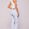 Cheap Noah Vest In White Women Tops