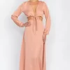 Cheap Noelle Maxi In Blush Women Dresses