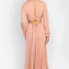 Cheap Noelle Maxi In Blush Women Dresses