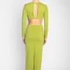 Online Noelle Maxi In Lime Women Dresses