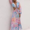 Discount Noelle Maxi In Serene Women Dresses