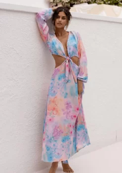 Discount Noelle Maxi In Serene Women Dresses