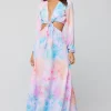 Discount Noelle Maxi In Serene Women Dresses