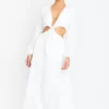 Best Sale Noelle Maxi In White Women Dresses