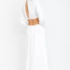 Best Sale Noelle Maxi In White Women Dresses