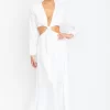 Best Sale Noelle Maxi In White Women Dresses