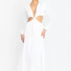 Best Sale Noelle Maxi In White Women Dresses