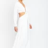 Best Sale Noelle Maxi In White Women Dresses