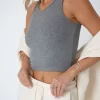 Discount Og Tank In Gray Women Tops