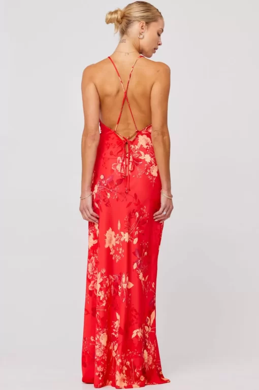 Outlet Penelope Maxi In Blossom Women Dresses