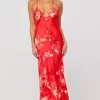 Outlet Penelope Maxi In Blossom Women Dresses