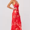 Outlet Penelope Maxi In Blossom Women Dresses