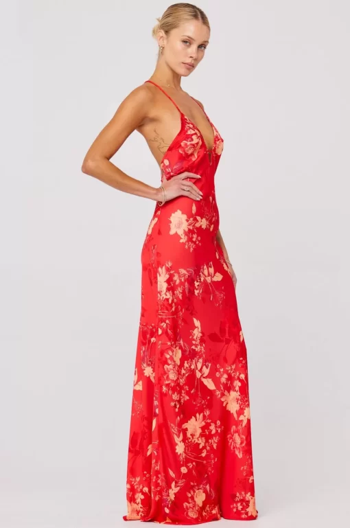 Outlet Penelope Maxi In Blossom Women Dresses