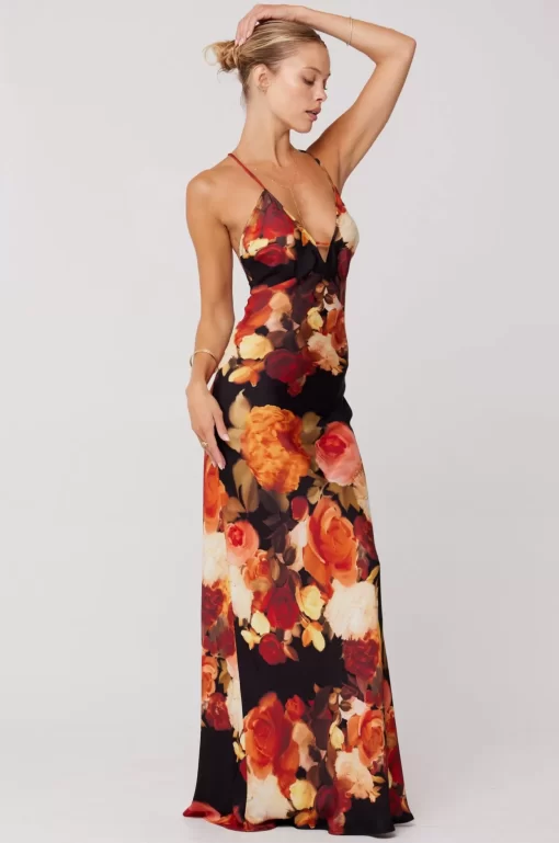 Clearance Penelope Maxi In Muse Women Dresses