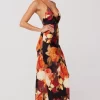 Clearance Penelope Maxi In Muse Women Dresses