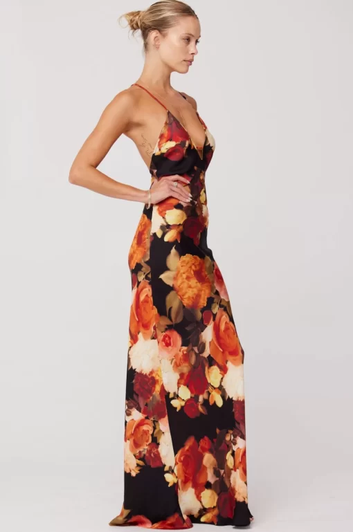 Clearance Penelope Maxi In Muse Women Dresses