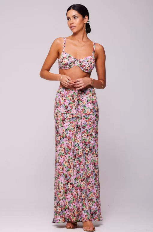 Hot Pepper Bra Top In Bloom Women Tops