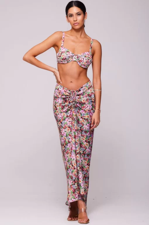 Hot Pepper Bra Top In Bloom Women Tops