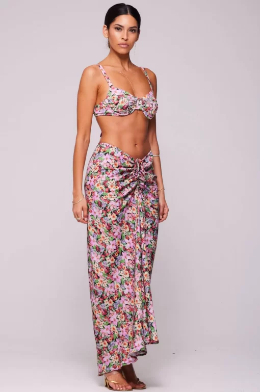 Hot Pepper Bra Top In Bloom Women Tops