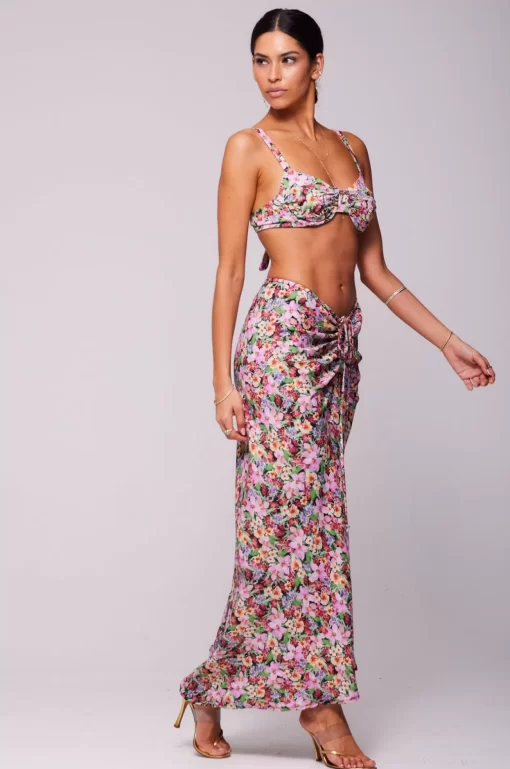 Hot Pepper Bra Top In Bloom Women Tops