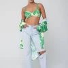 Cheap Pepper Bra Top In Rico Women Tops